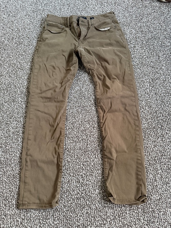 Lucky Brand Other - Lucky Brand Men's Slim Khaki Chinos - Olive Tan